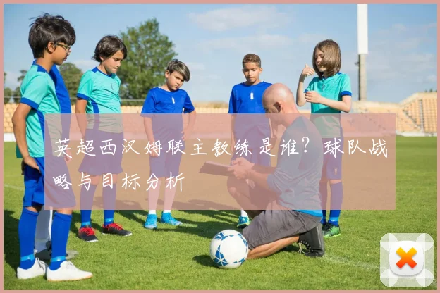英超西汉姆联主教练是谁？球队战略与目标分析
