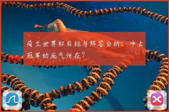 荷兰世界杯目标与阵容分析：冲击冠军的底气何在？